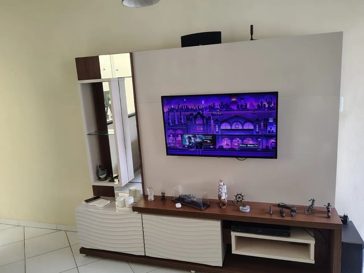 Estante para sala