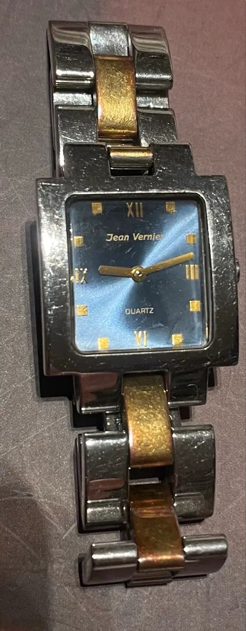 Relógio Jean vernier 