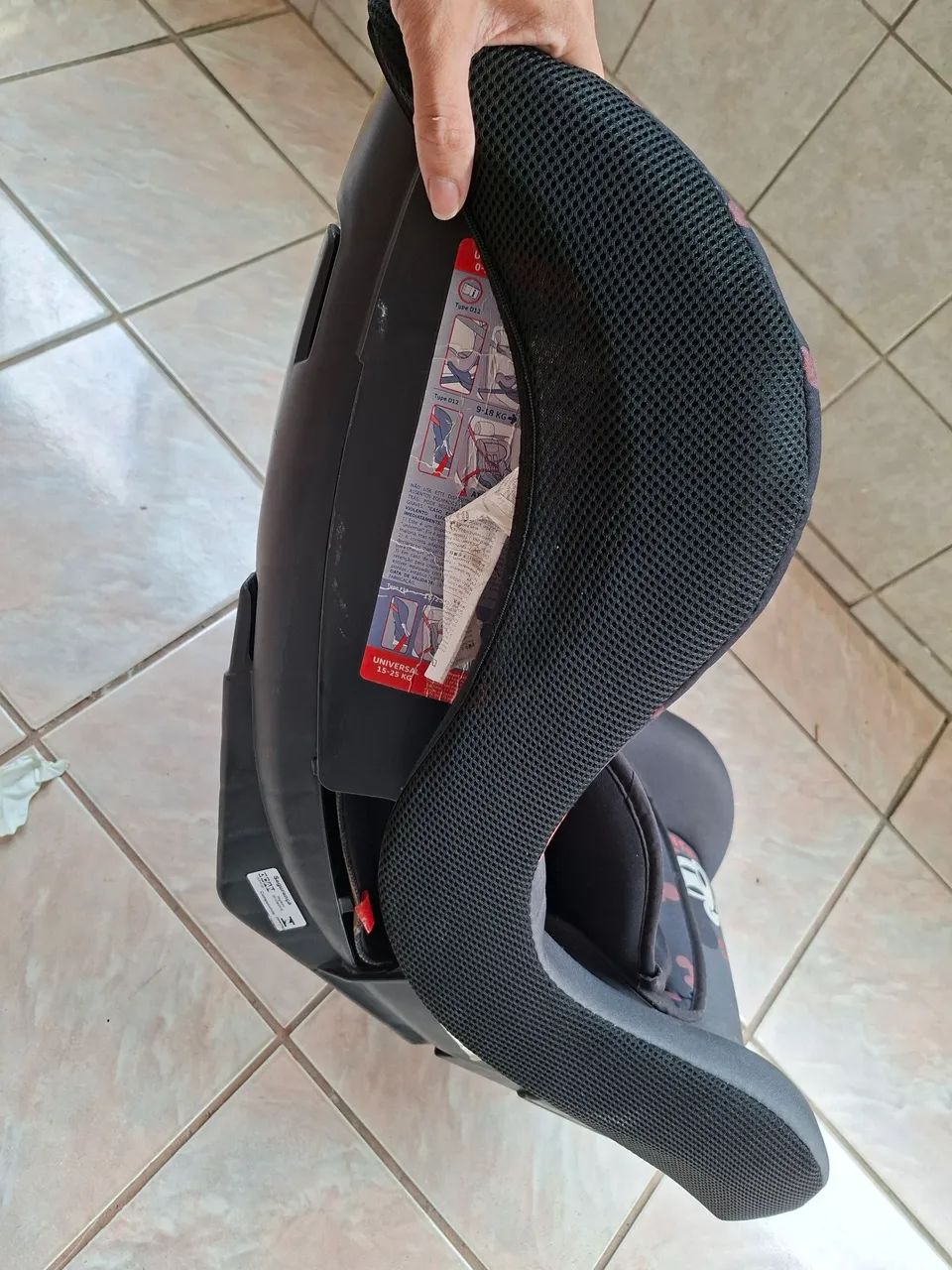 Cadeirinha de bebe para carro  - Foto 5