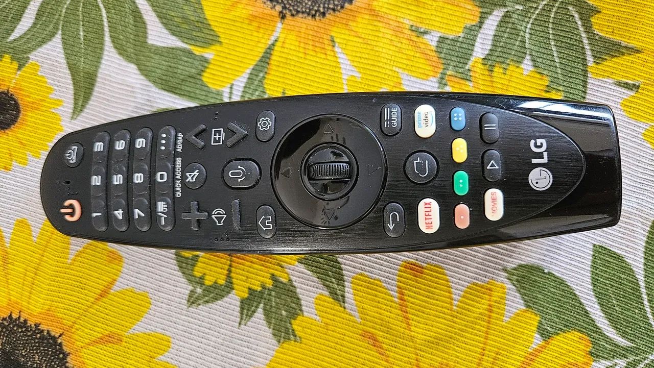 Smart tv lg 43 com cobtrole smart magic - Foto 5