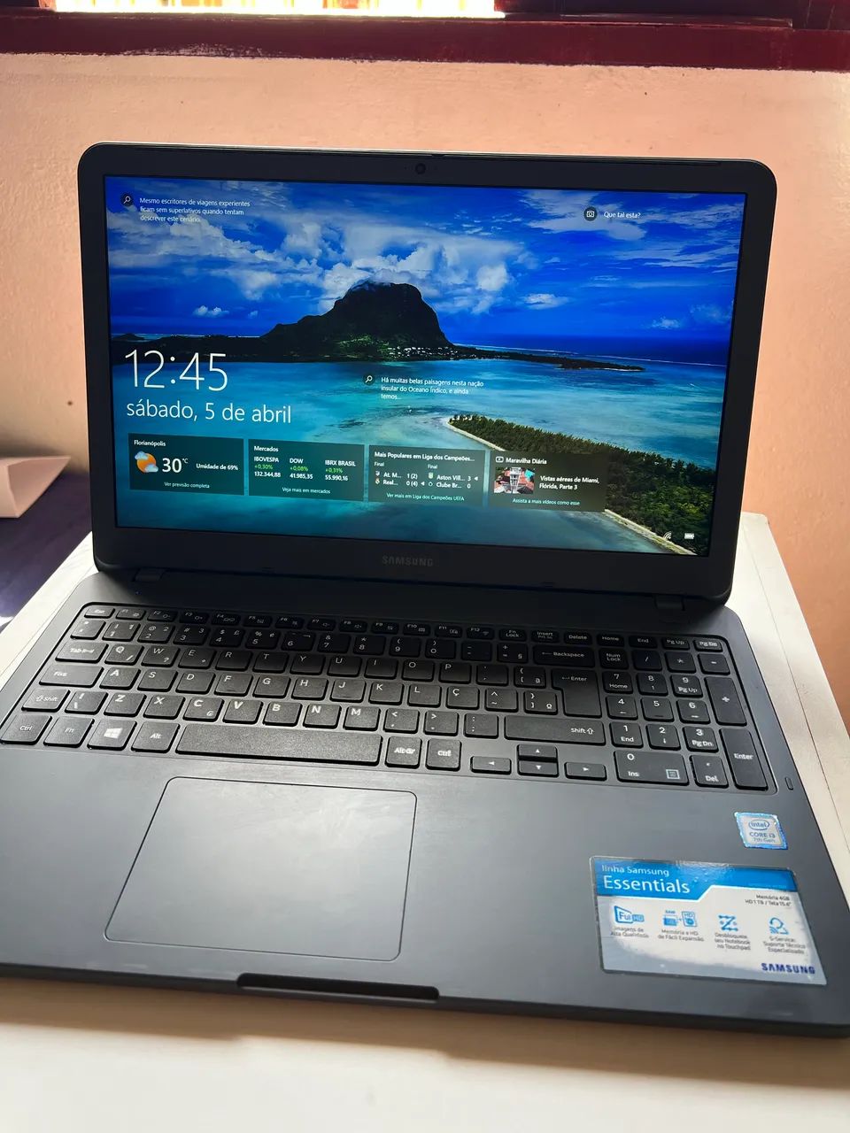 Notebook Samsung  - Foto 2