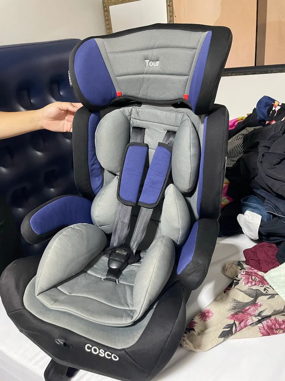 Cadeirinha de bebê para carro - Foto 2
