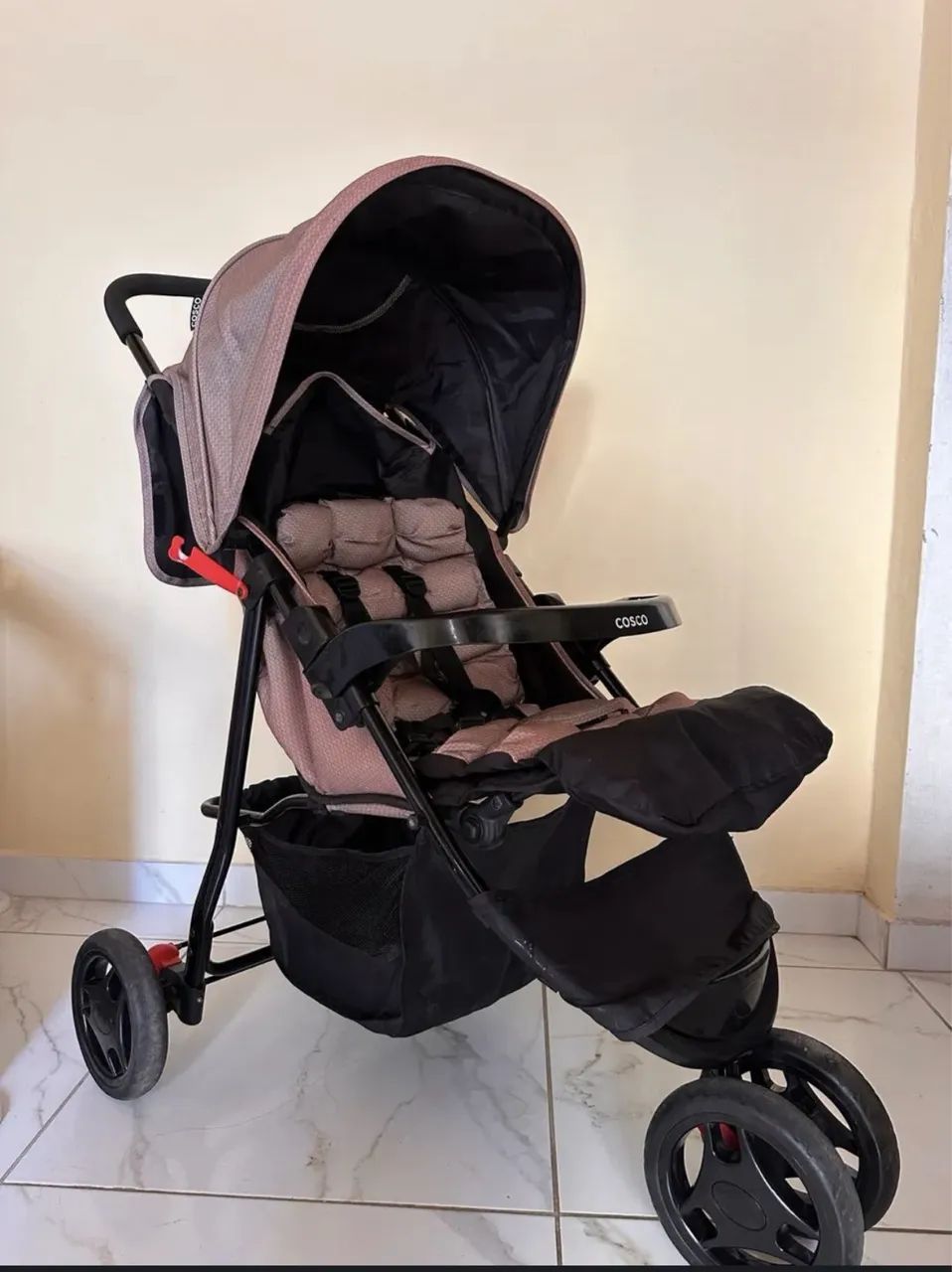 Carrinho de bebê 