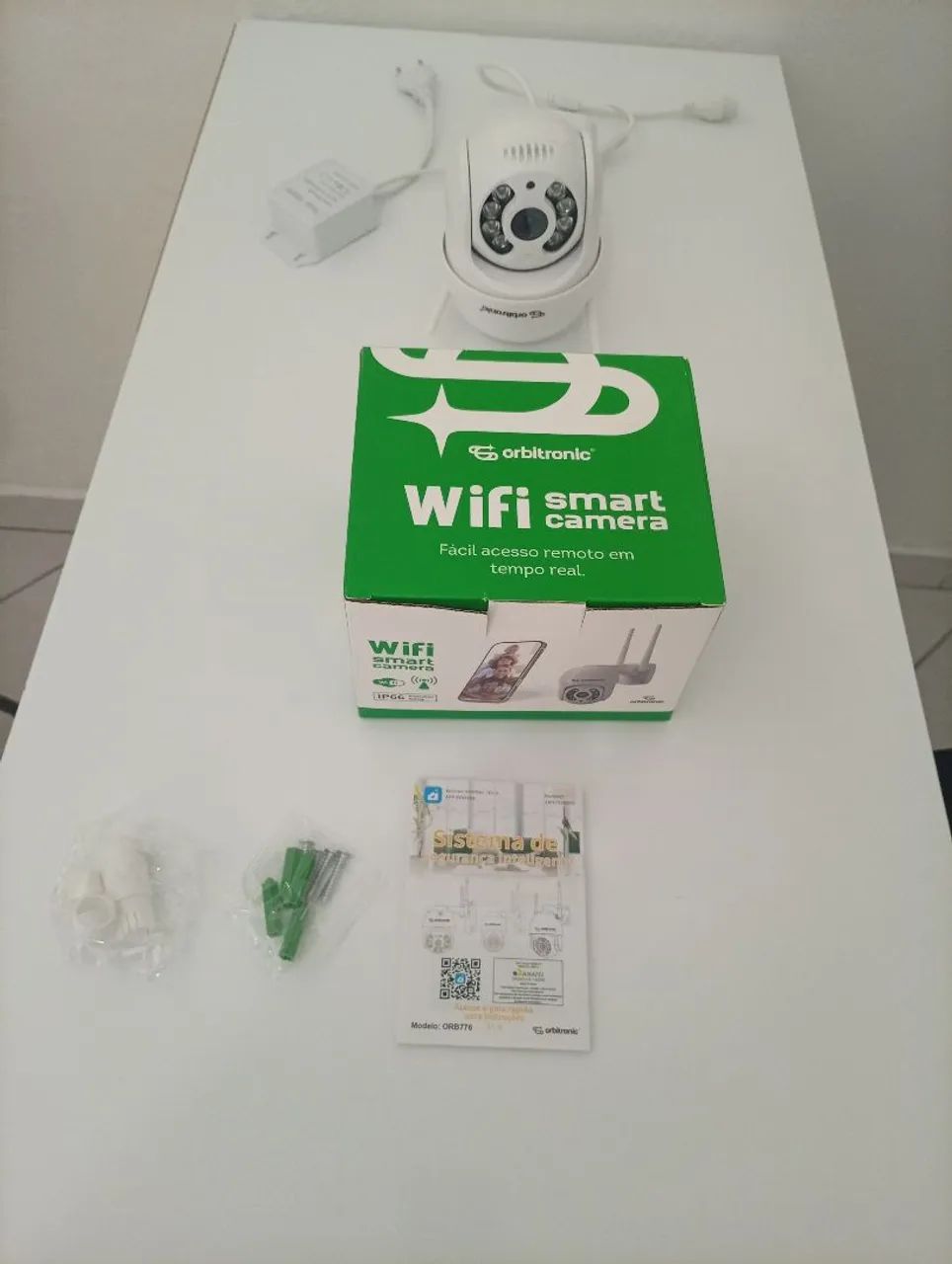 Câmera (wi-fi) 