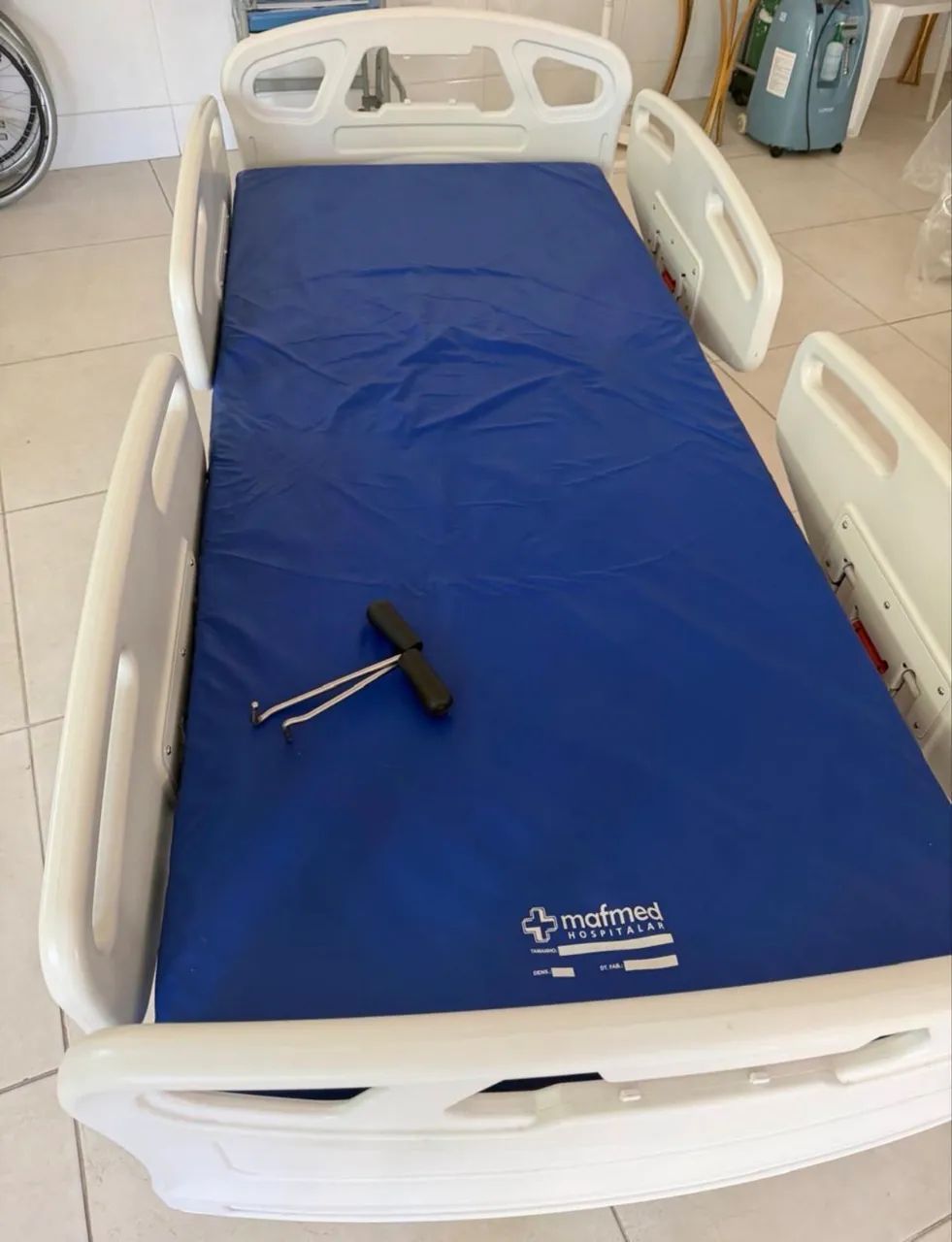 Cama fowler e elevação- flex grade  - Foto 3
