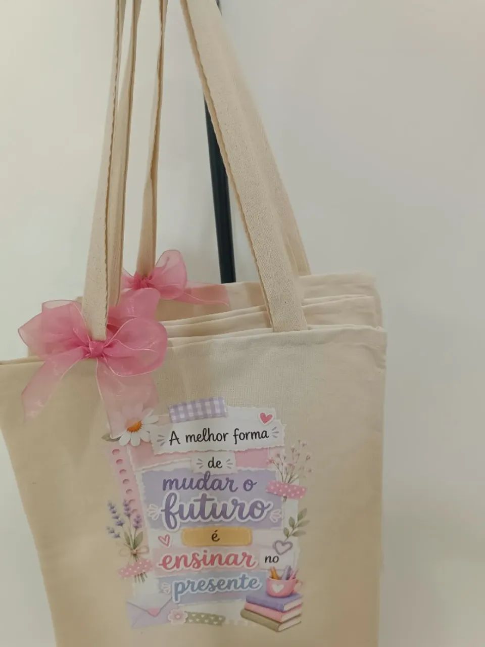 Bolsas Ecobag Personalizadas dia dos Professores
