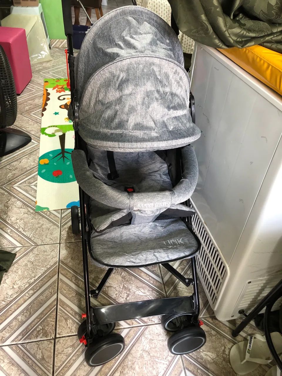 Vendo carrinho de bebê  - Foto 3