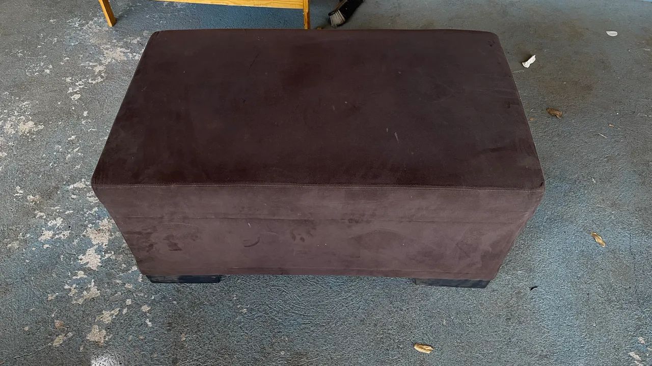 VENDO SOFÁ RETRÁTIL E RECLINÁVEL - SUPER REFORÇADO! - Foto 5