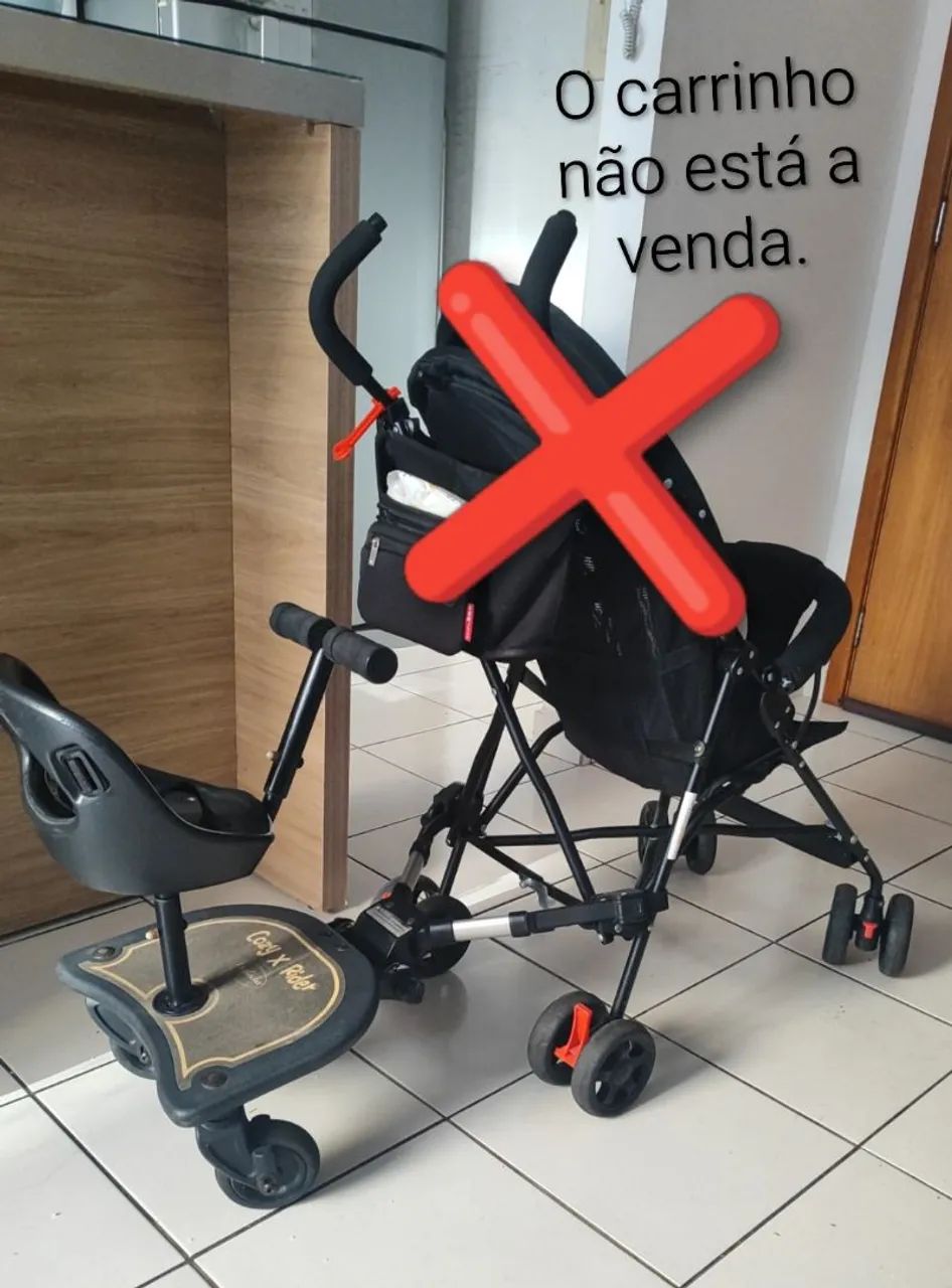 Plataforma para carrinho de bebê  - Foto 2