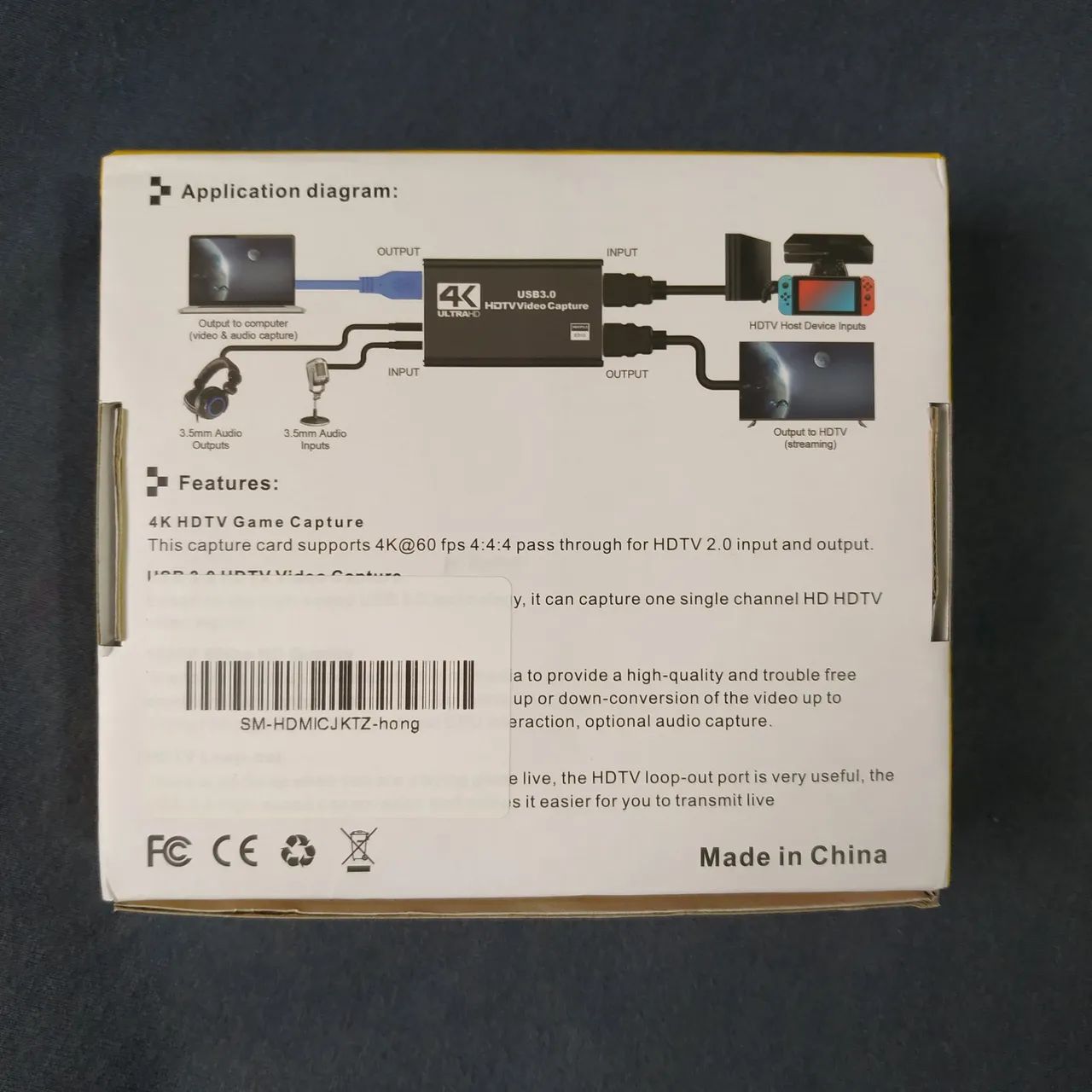 Placa de captura HDMI EXCELENTÍSSIMA  - Foto 3
