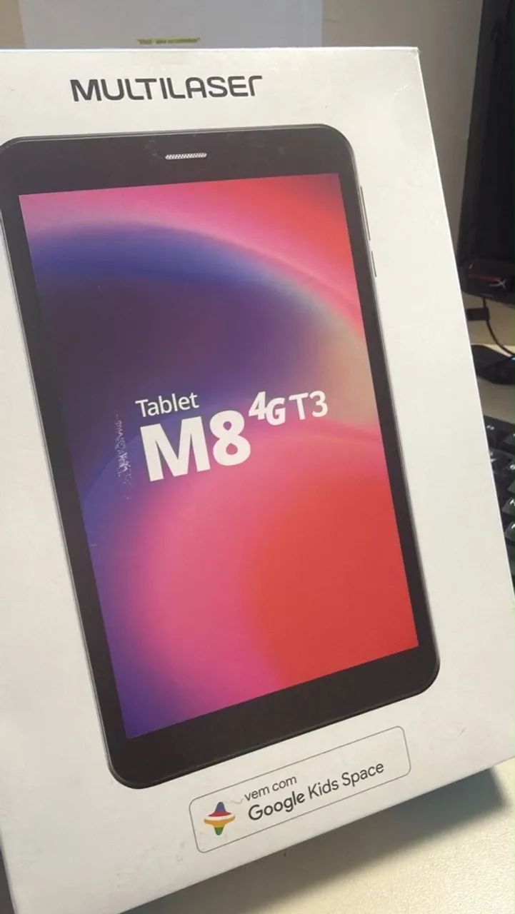 Tablet Multi M8 4G- Multilaser - Foto 3