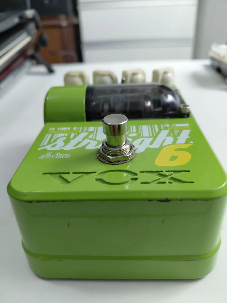 Vox Straight 6 pedal Drive valvulado 12ax7 Japão - Instrumentos