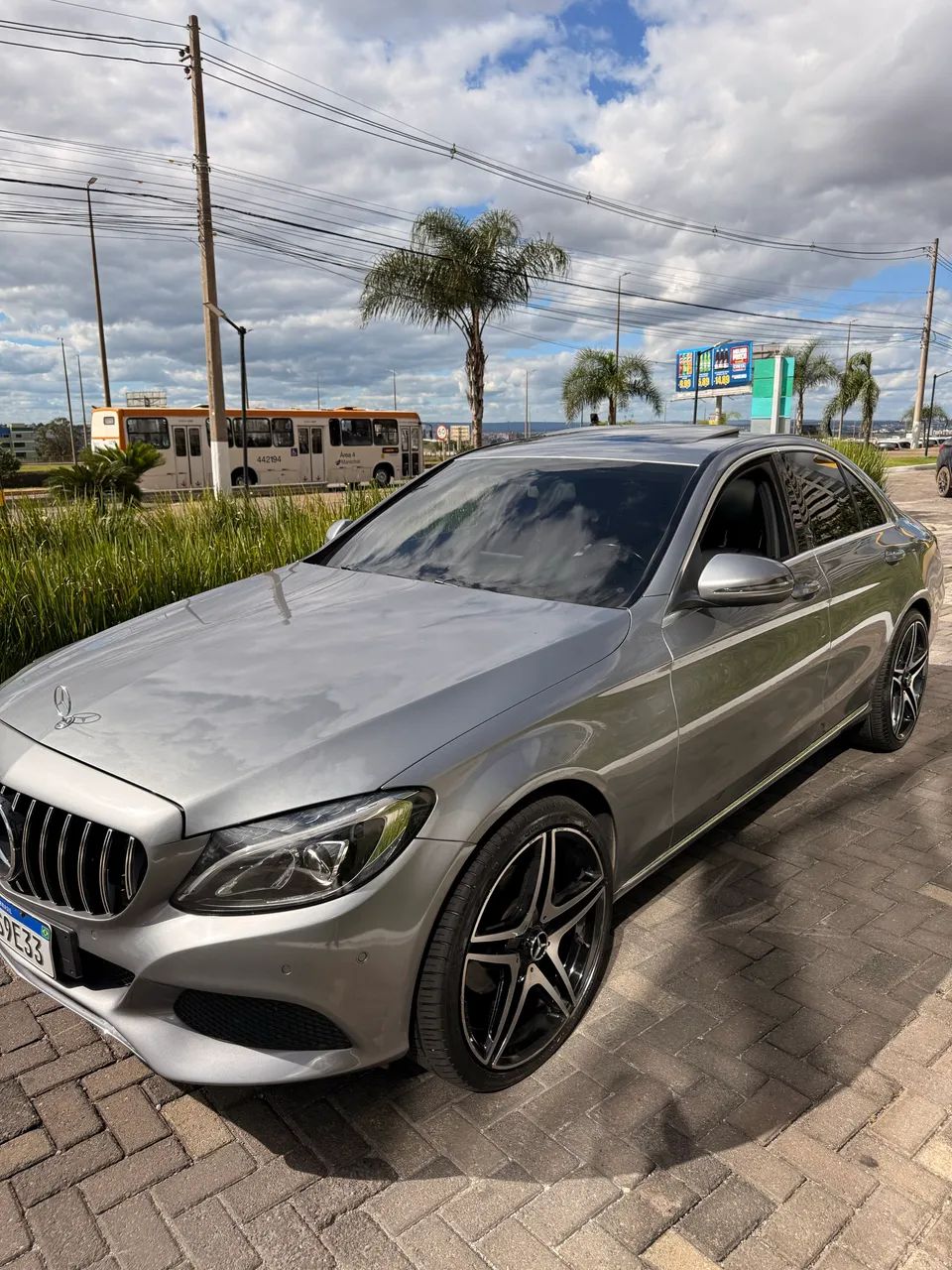 Mercedes-Benz C-200 C-200 AVANTGARDE 2.0 TB 16V 184CV AUT. 2016