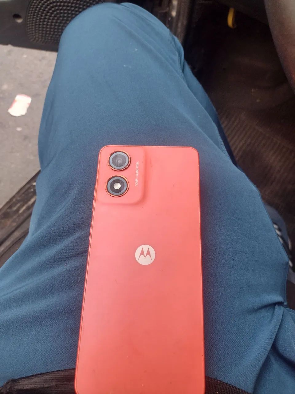 Vendo celular Motorola 128 GB com procedência - Foto 2