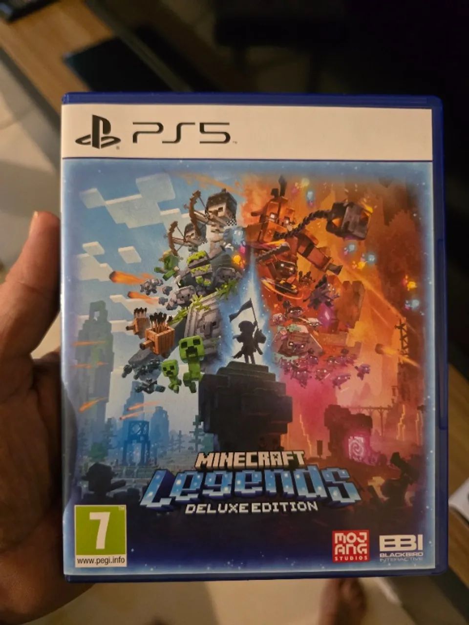 Minecraft Legends Deluxe Edition PS5