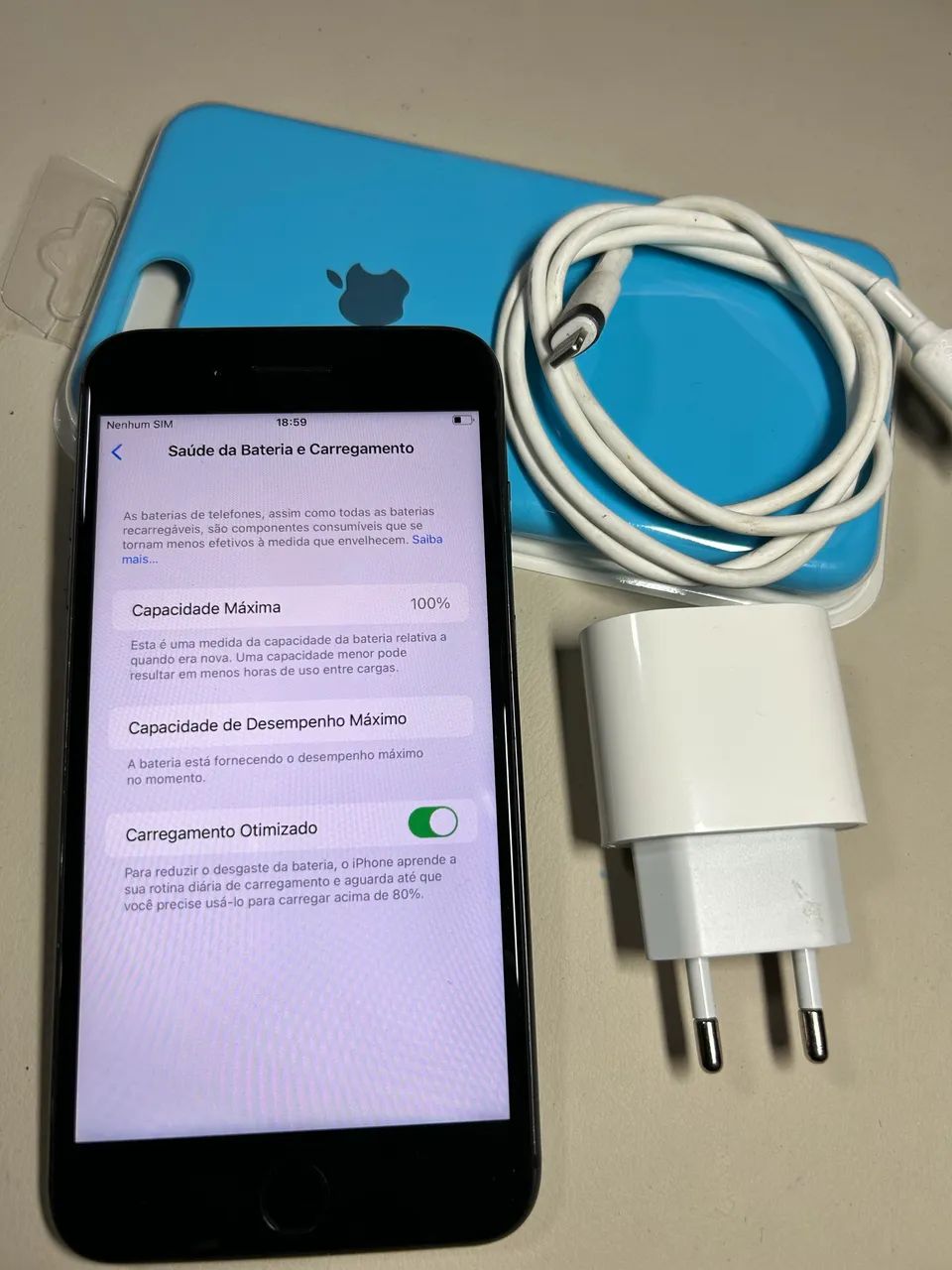 Apple iPhone 8 Plus シルバー 256GBバッテリー100% iPhone 8 Plus 256GB SILVER (seminovo) – LS