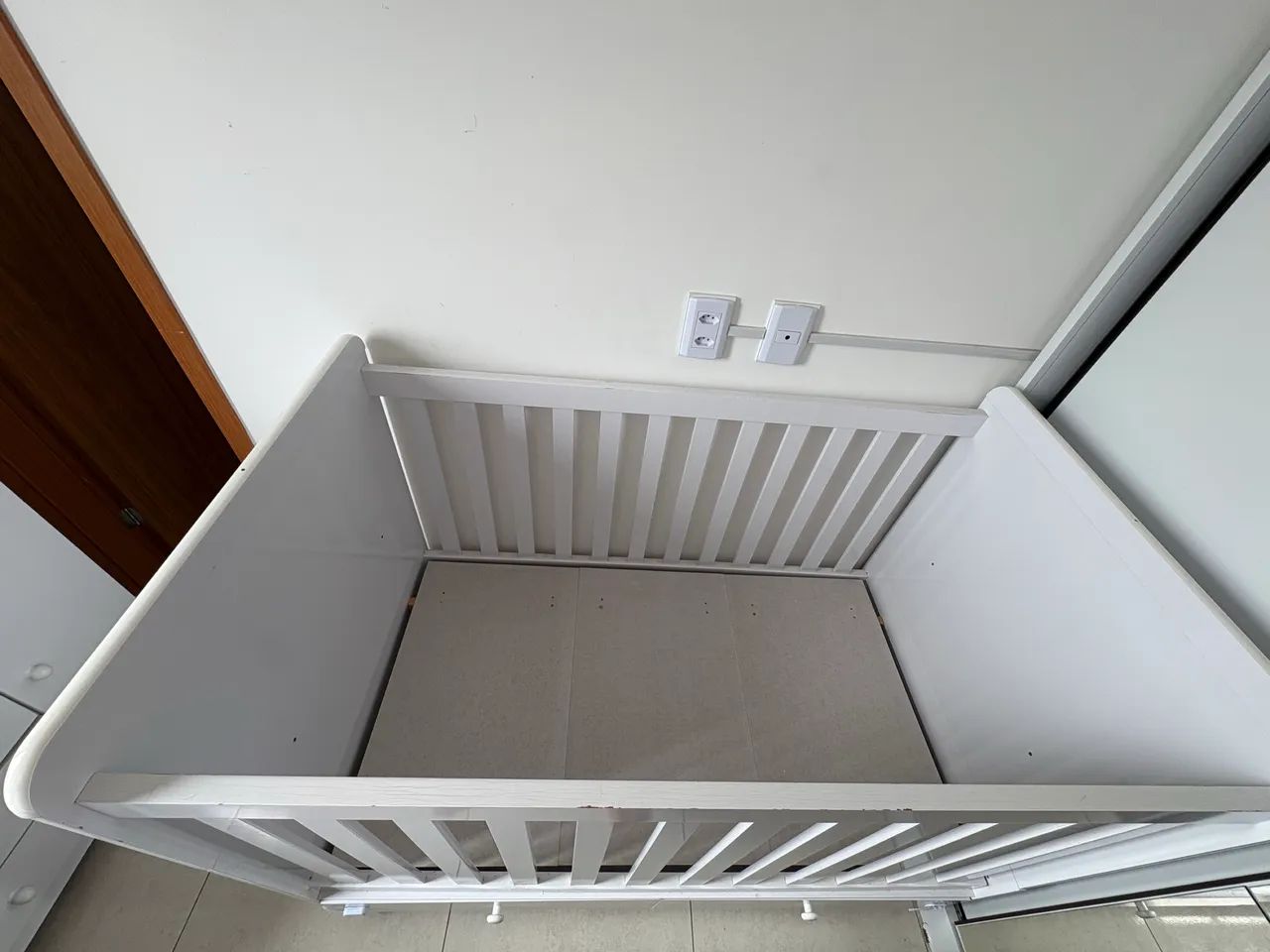 Berço Americano - Com duas Gavetas - Foto 3