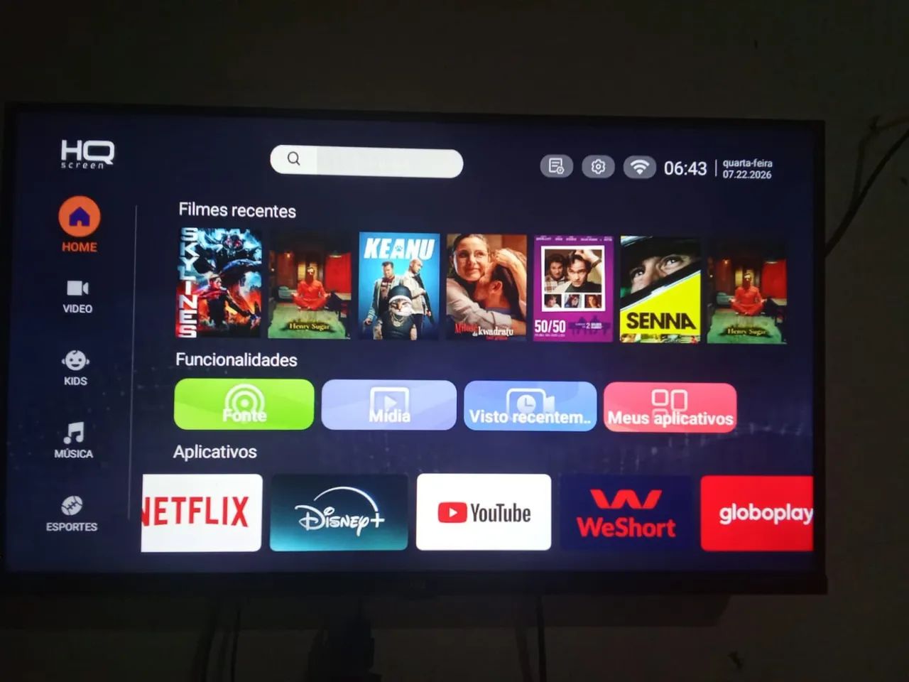 Tv lg