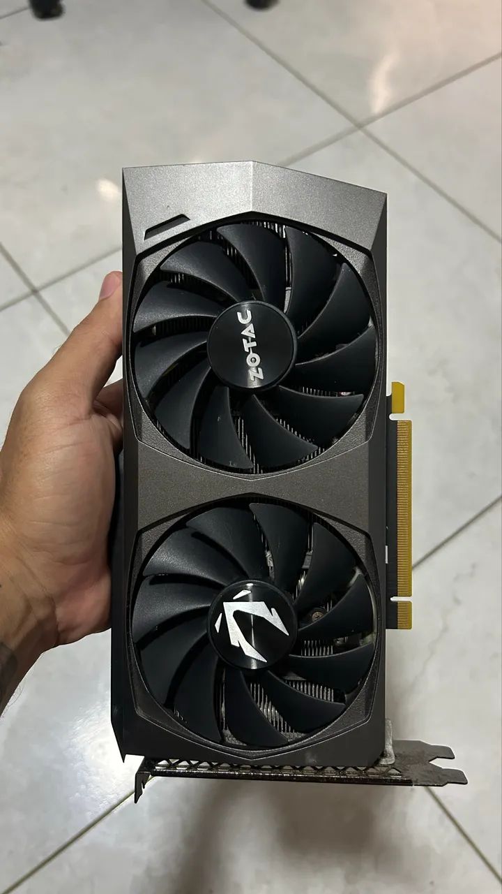 3060 TI RTX NIVIA - 8GB 