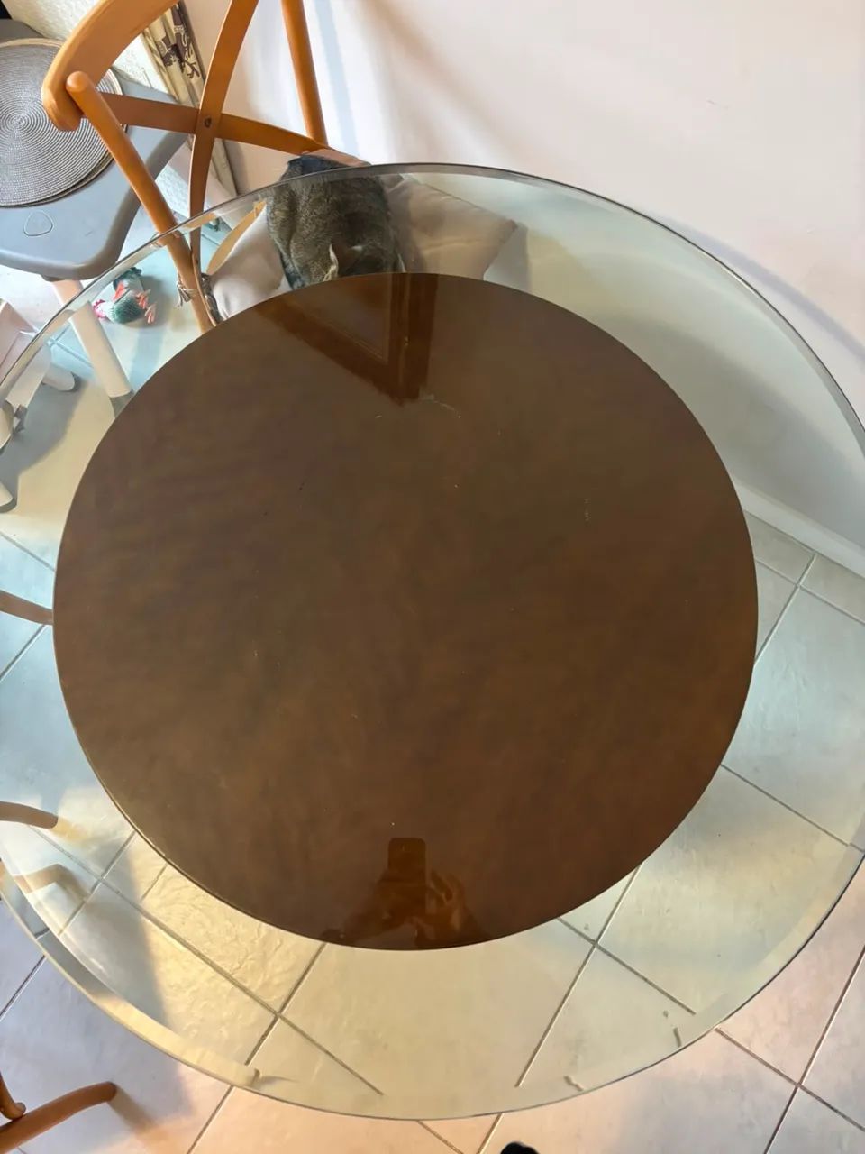 Tampo de vidro para mesa - 2,5cm de espessura - Foto 2