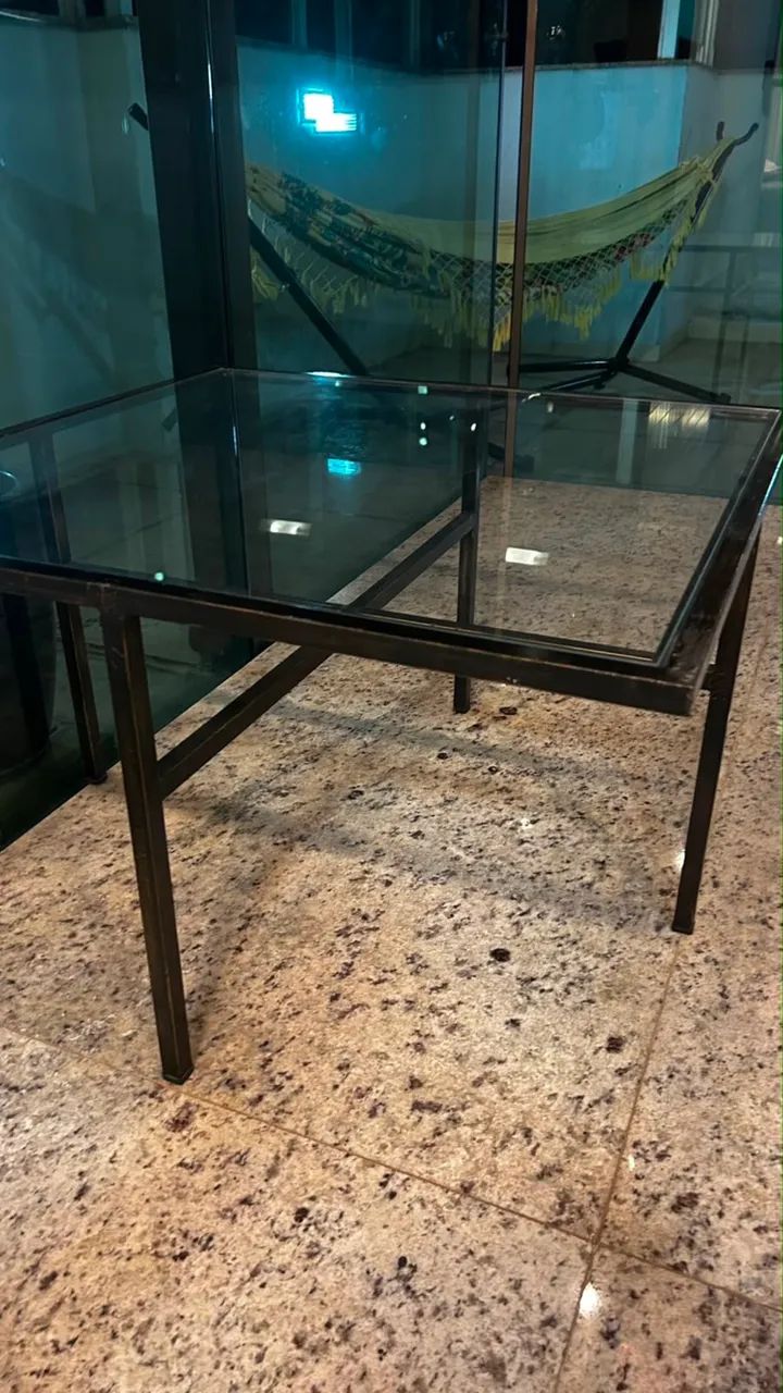Mesa de centro de metal - Foto 4