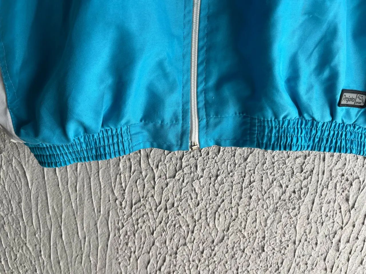 Jaqueta   Azul com branco esportivo  - Foto 5