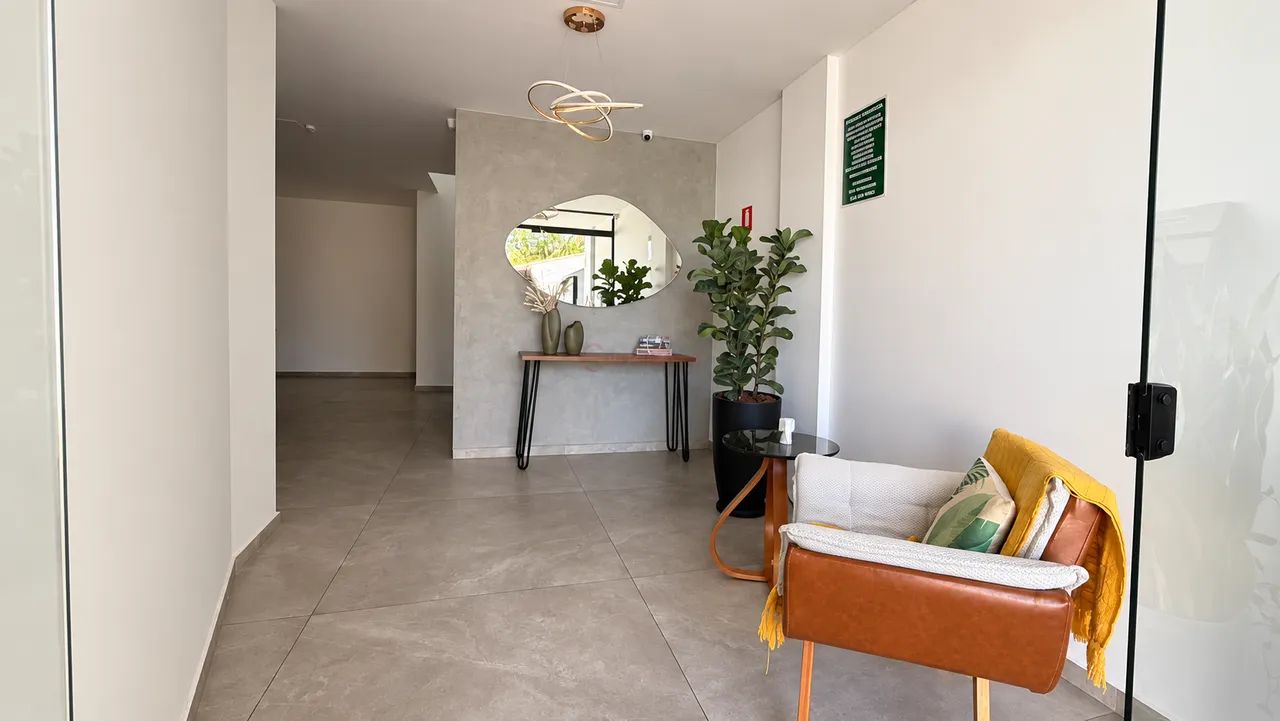 Apartamento 3 quartos com suíte, varanda gourmet e 2 vagas no Jardim Laranjeiras - Foto 2