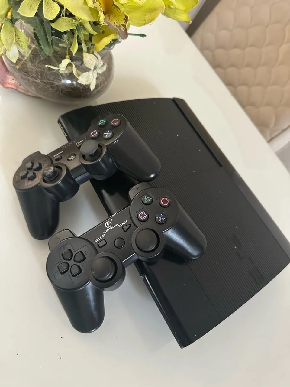 PlayStation 3 com 7 jogos - Foto 5