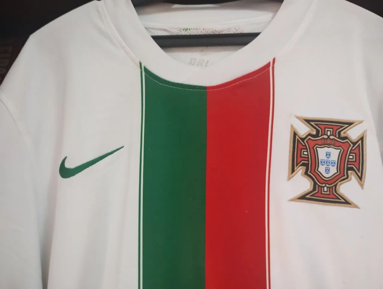 Camisa Portugal 2010 - Foto 2