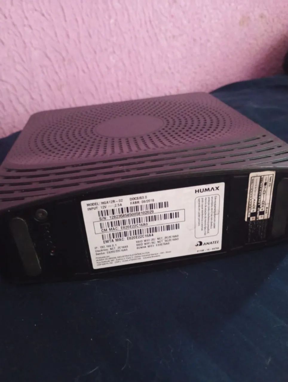  modem Wi-Fi Humax HGA12R-02 - Foto 3