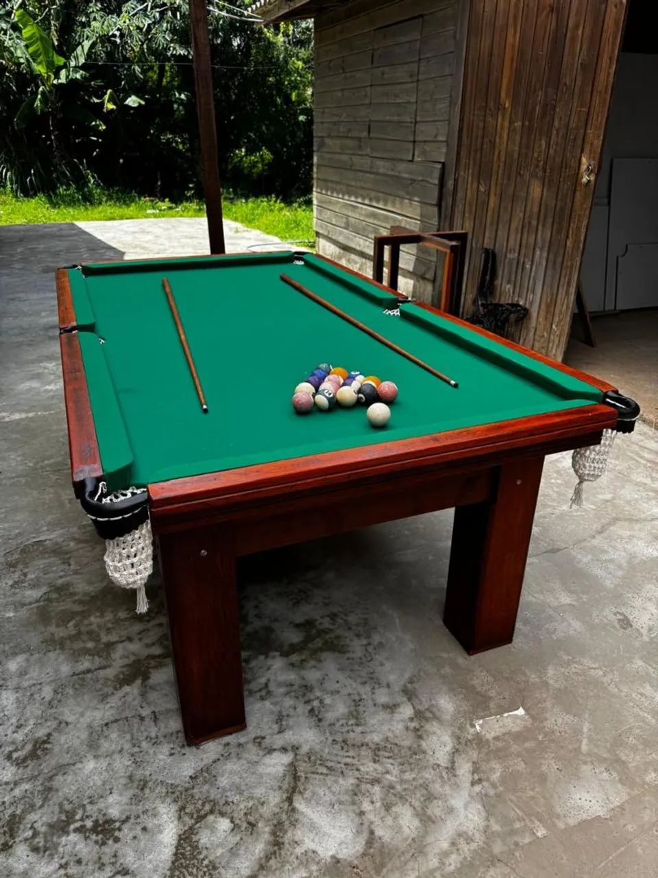 Mesa de sinuca Reformada  - Foto 4