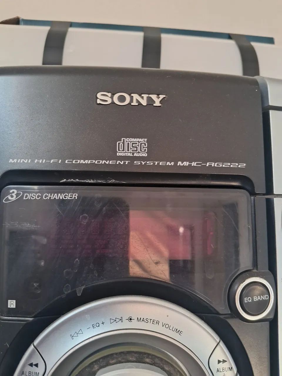 Micro system Sony MHC-RG222  - Foto 2