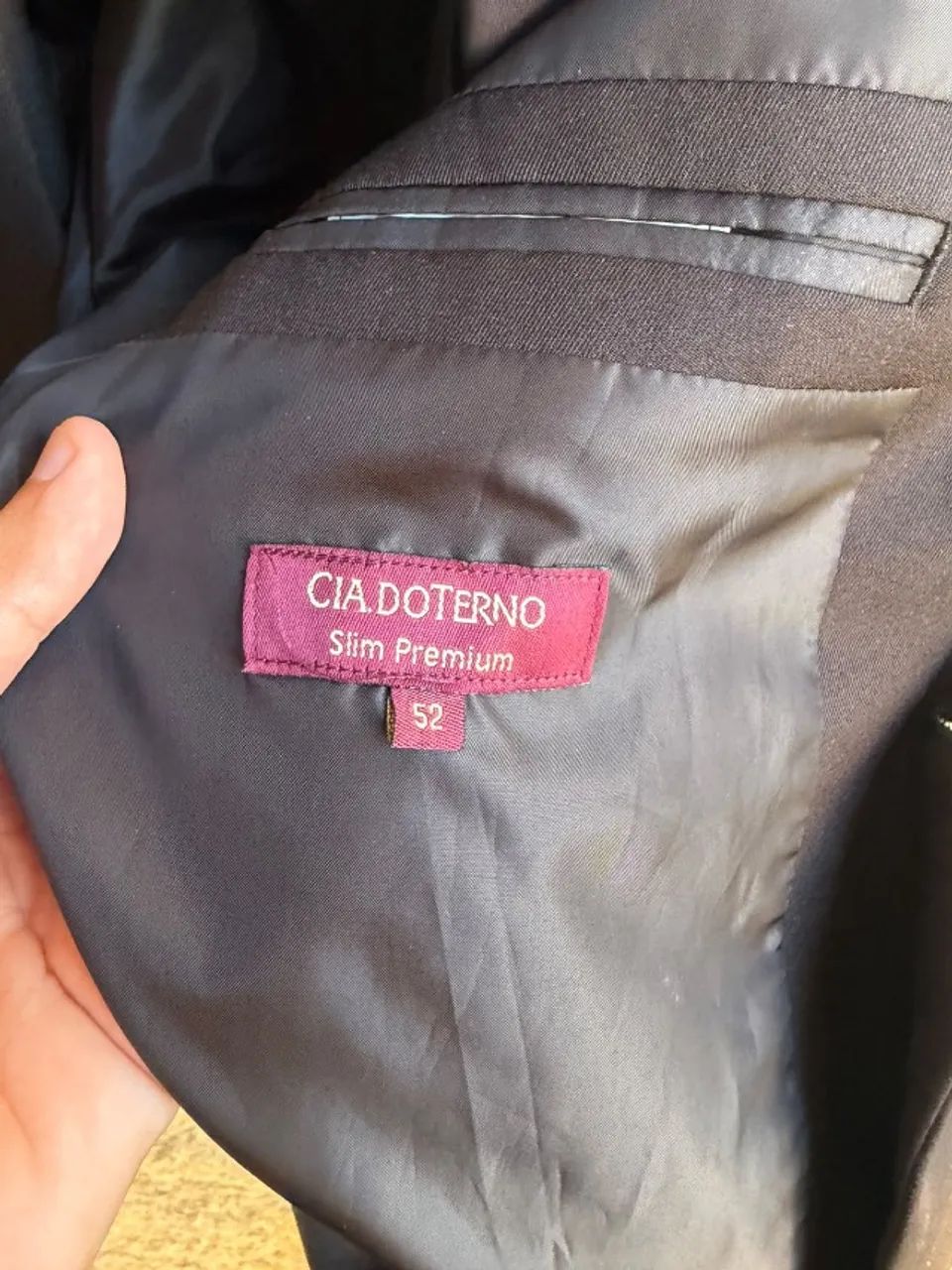 Terno Slim (Paletó e Calça) - Cia do Terno - Foto 4