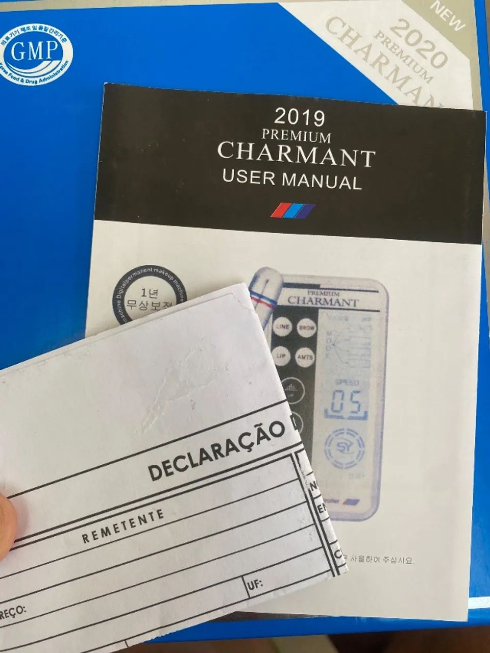 Dermógrafo Digital Premium Charmant - Micropigmentação - Foto 5
