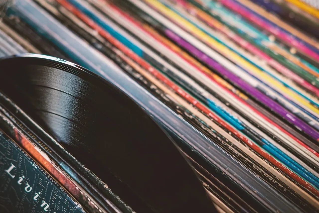 Discos vinil variados 143 unidades