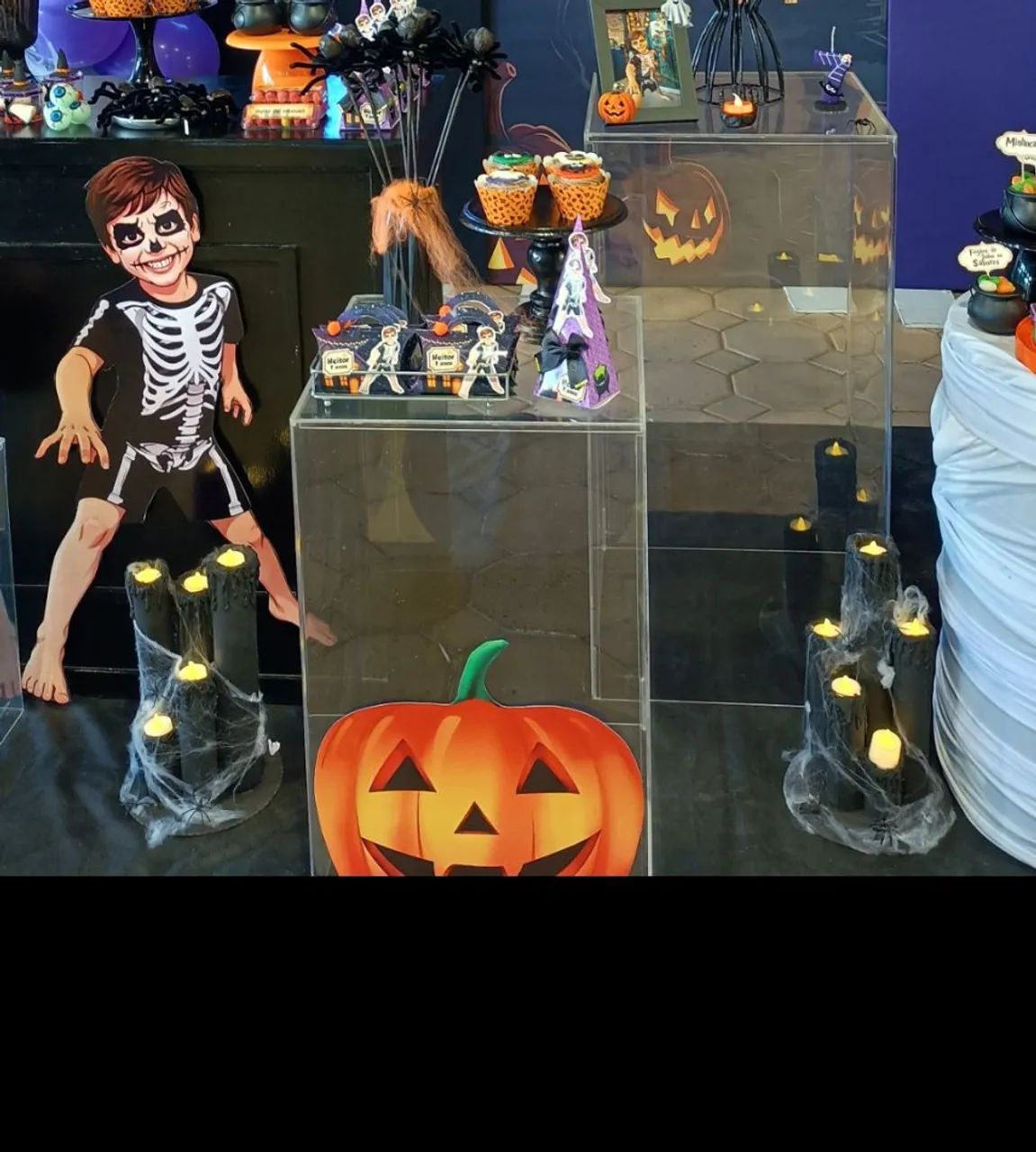 Decoração de halloween  - Foto 3