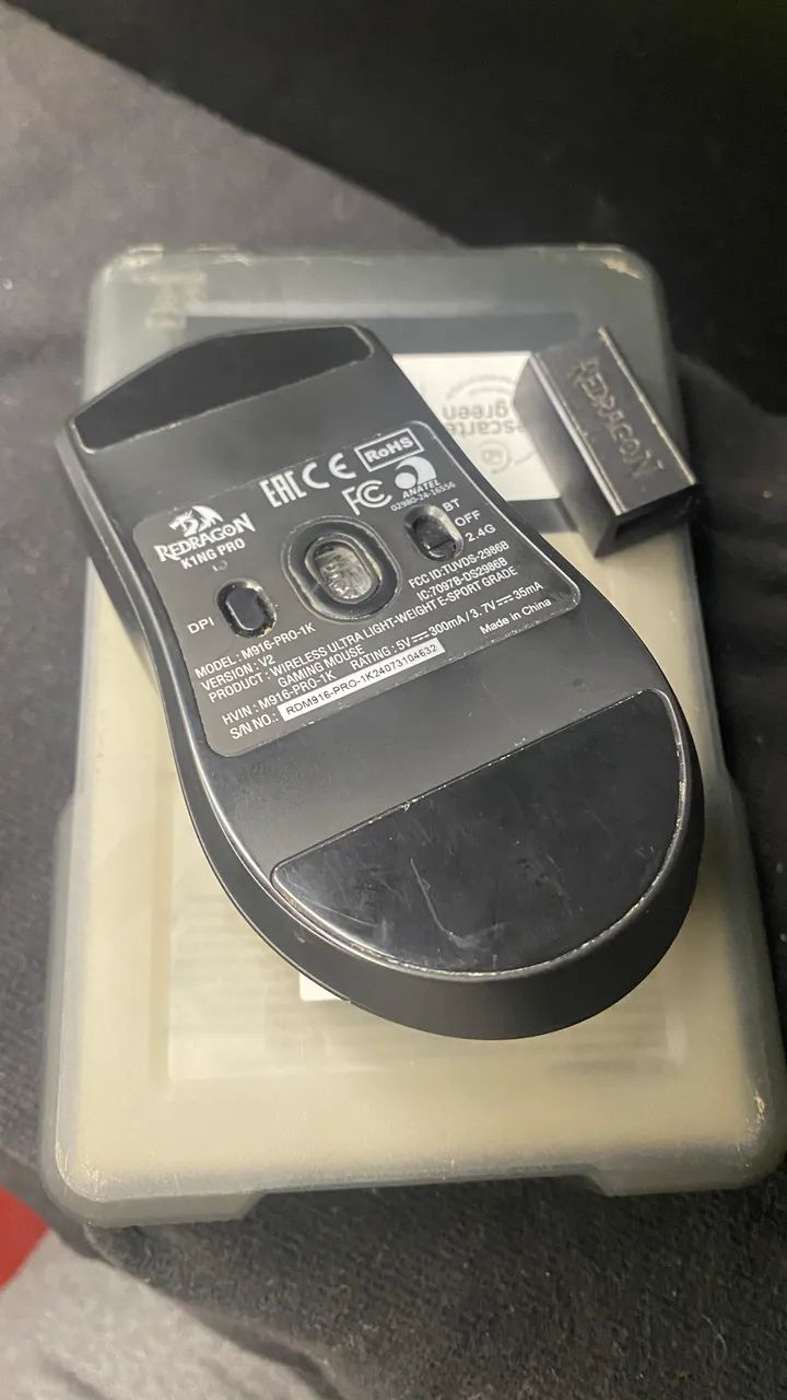 Mouse Redragon - Foto 5