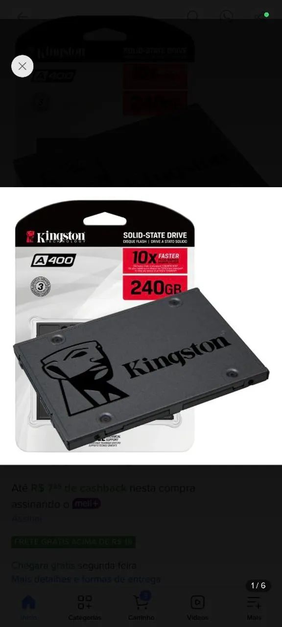 SSD Kingston  - Foto 2