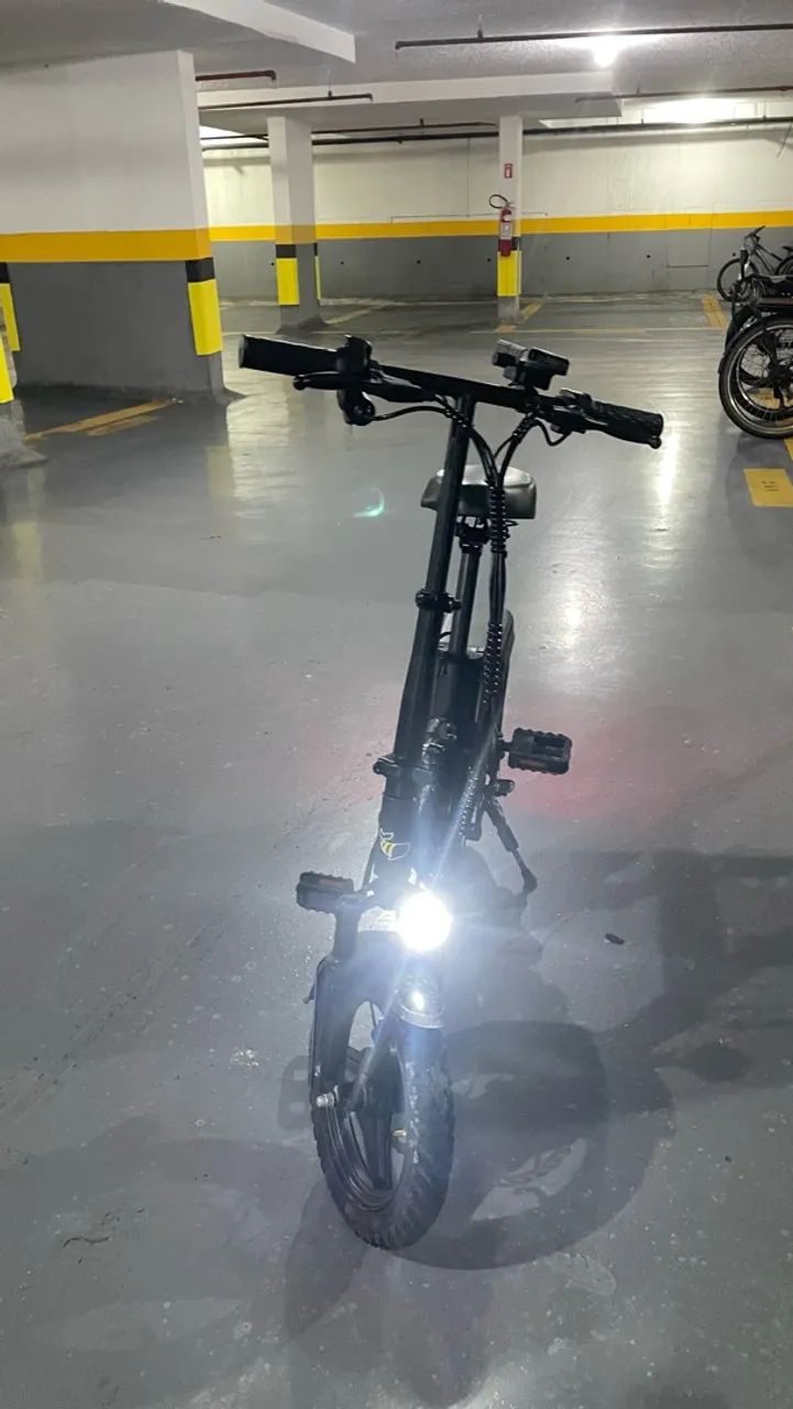 Bicicleta elétrica  - Foto 4
