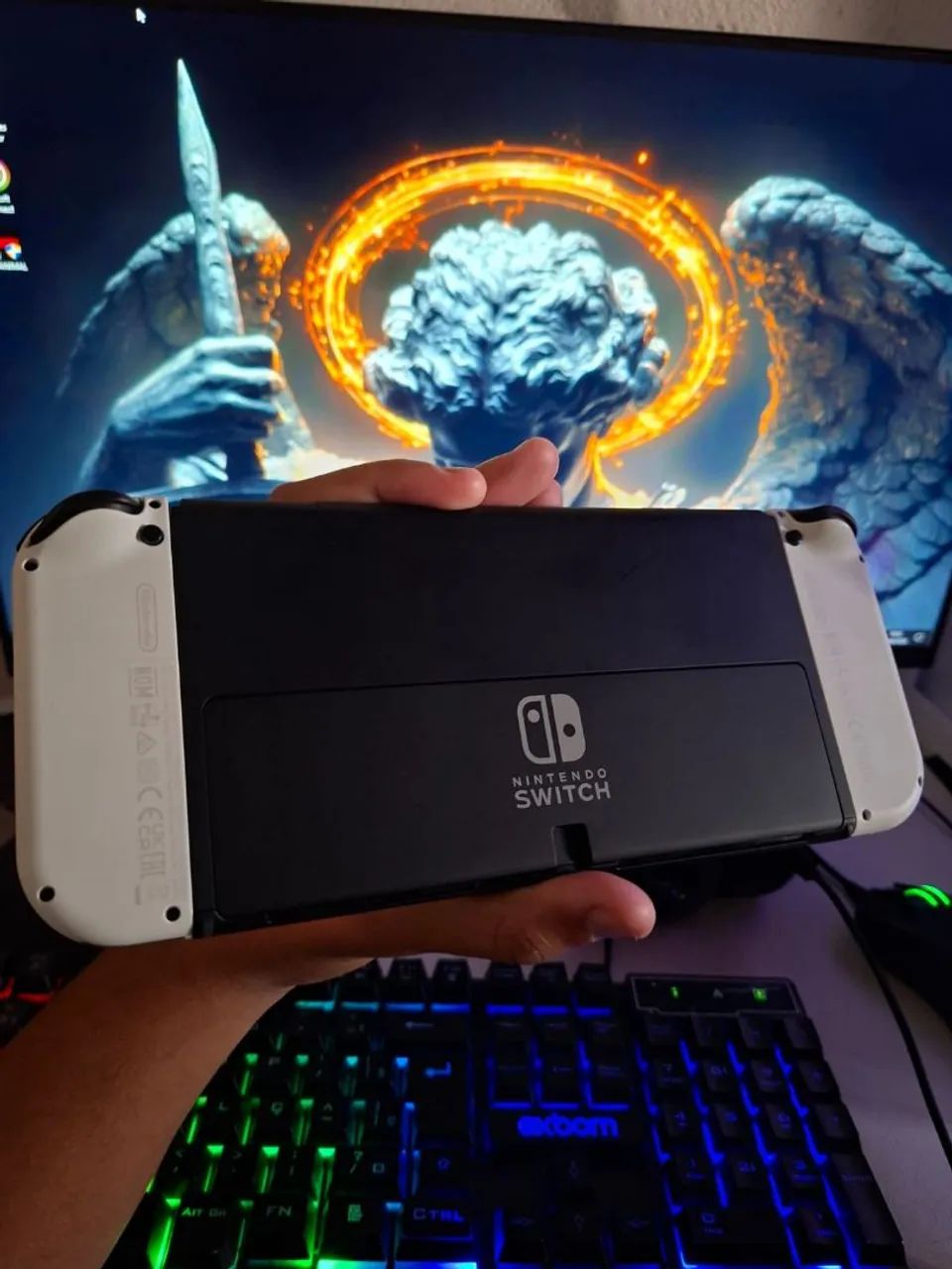 Nintendo switch oled desbloqueado  - Foto 2
