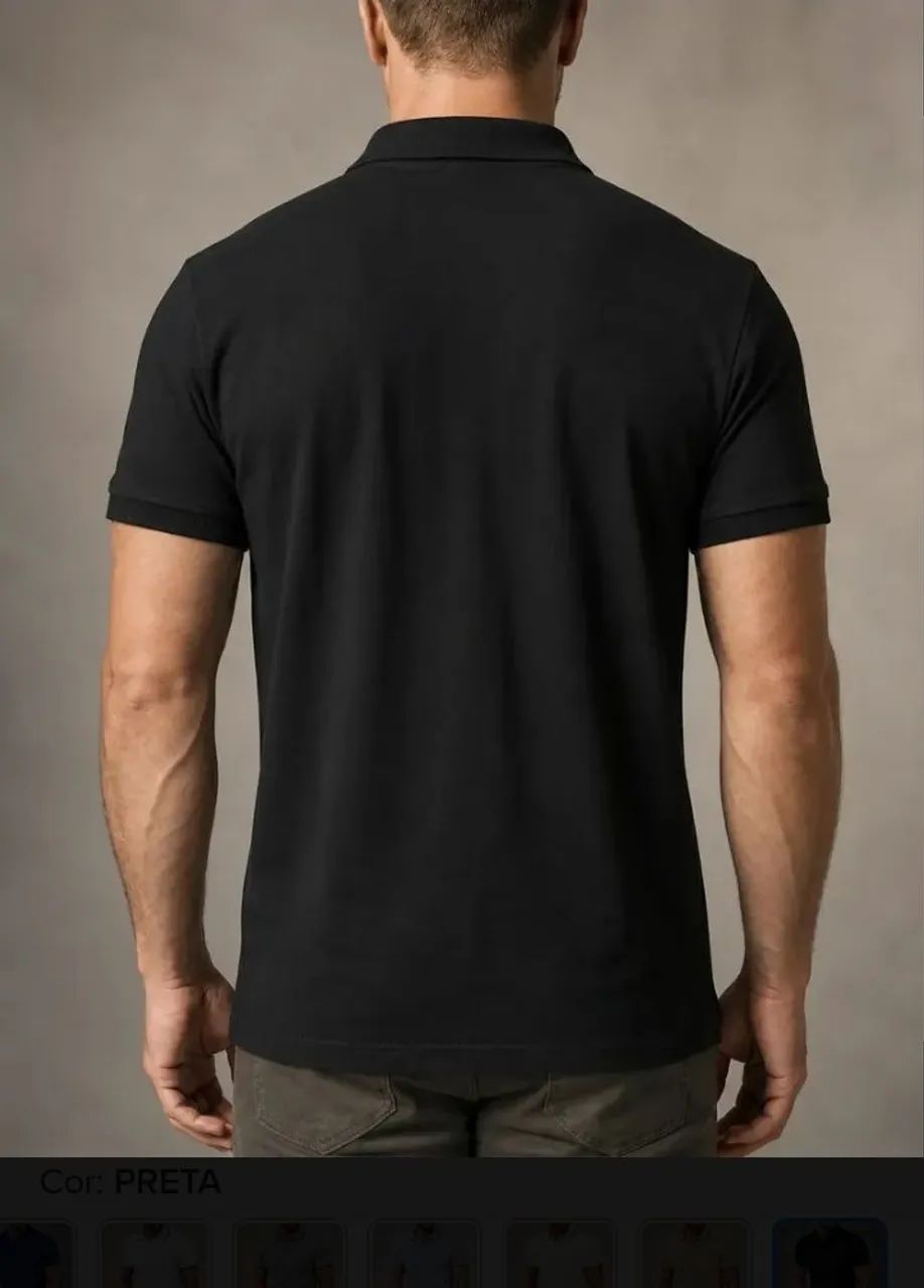 Camisa gola polo - Foto 2