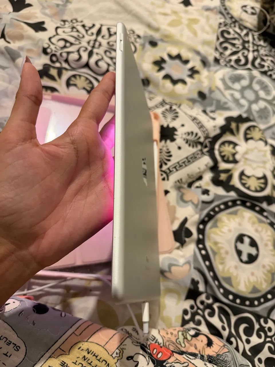 ipad 9 64gd com avaria (não troco em nada)  - Foto 6