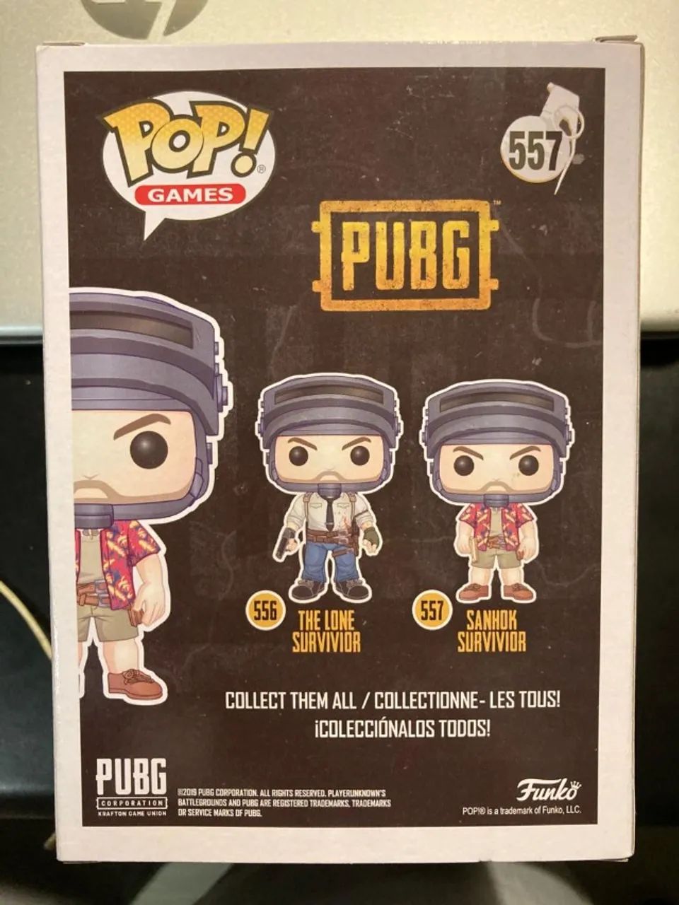 Funko Pop PUBG Sanhok Survivor 557 - Foto 4