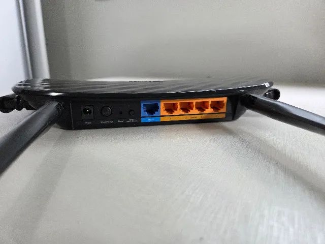 Roteador 4 antenas TP-LINK Wireless Gigabit MU-MIMO AC1200 Modelo Archer C6 Bivolt - Foto 3