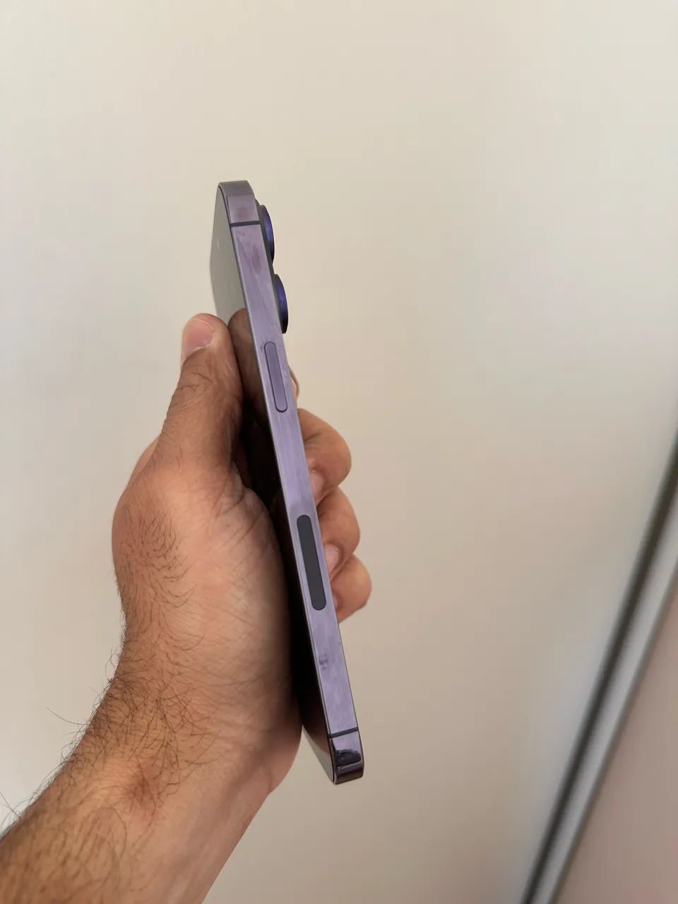 iPhone 14 Pro Max Roxo 128 Gb bateria 94% - Foto 5