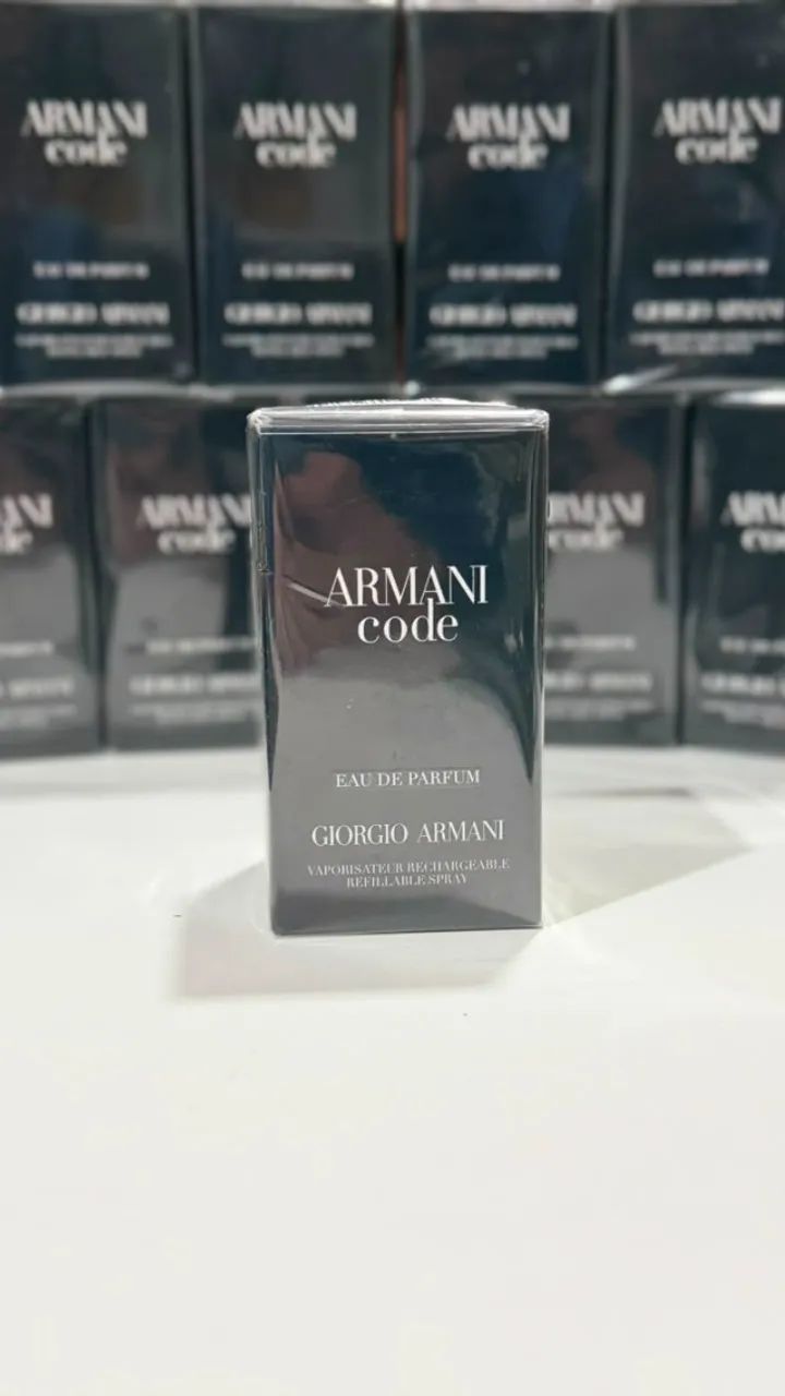 Perfume Armani Code EDP 50ml Masculino Lacrado
