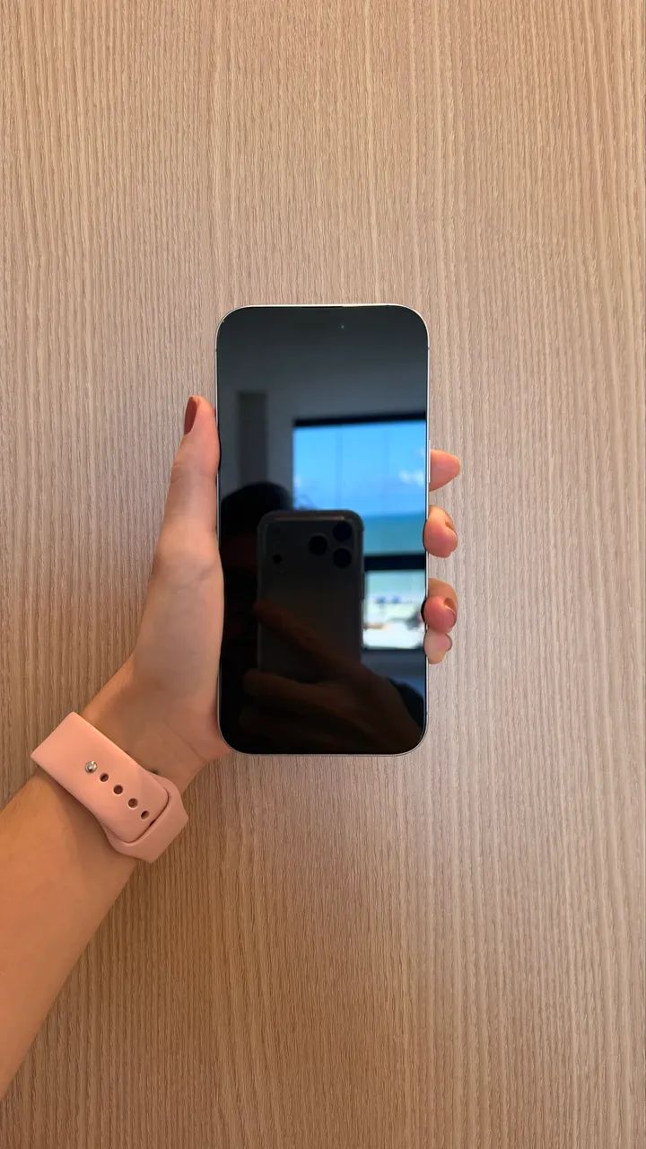 iPhone 16 Pro Max 512GB Branco - Foto 3