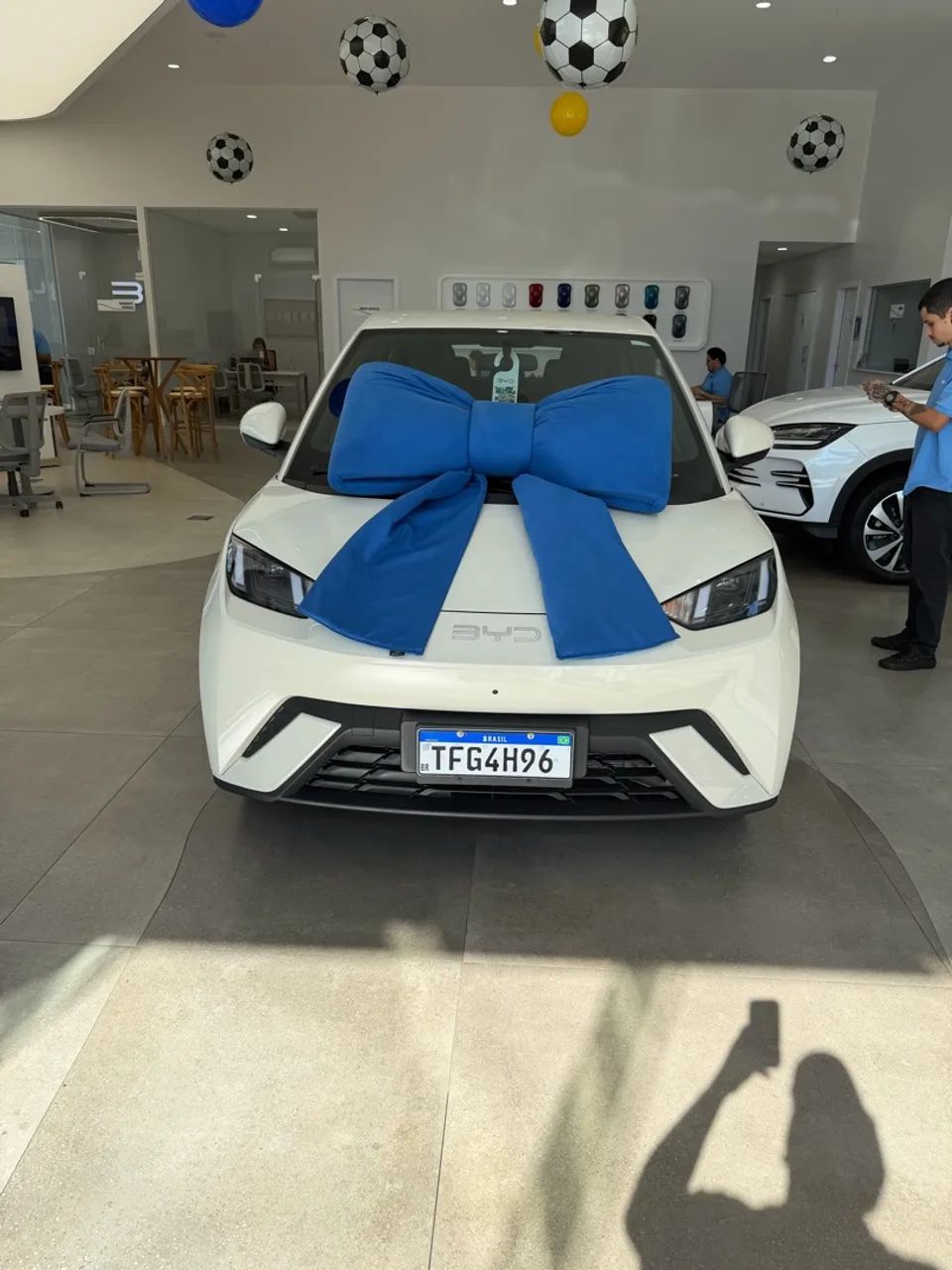 Aluguel de carro BYD ( elétrico ) 