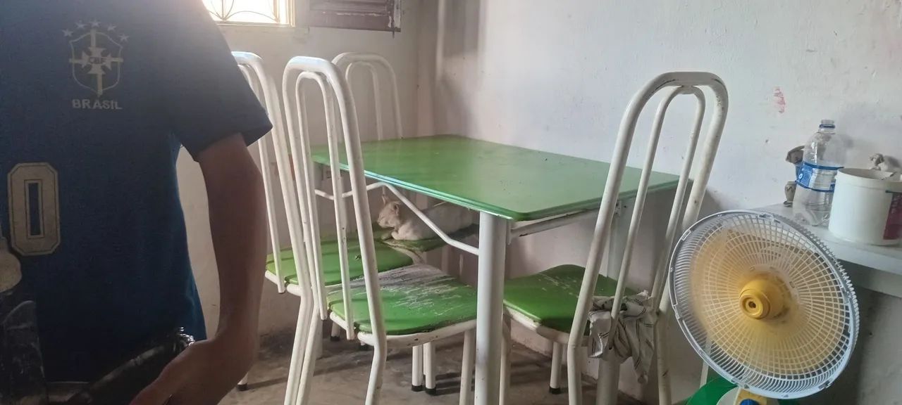 Mesa de 4 cadeiras
