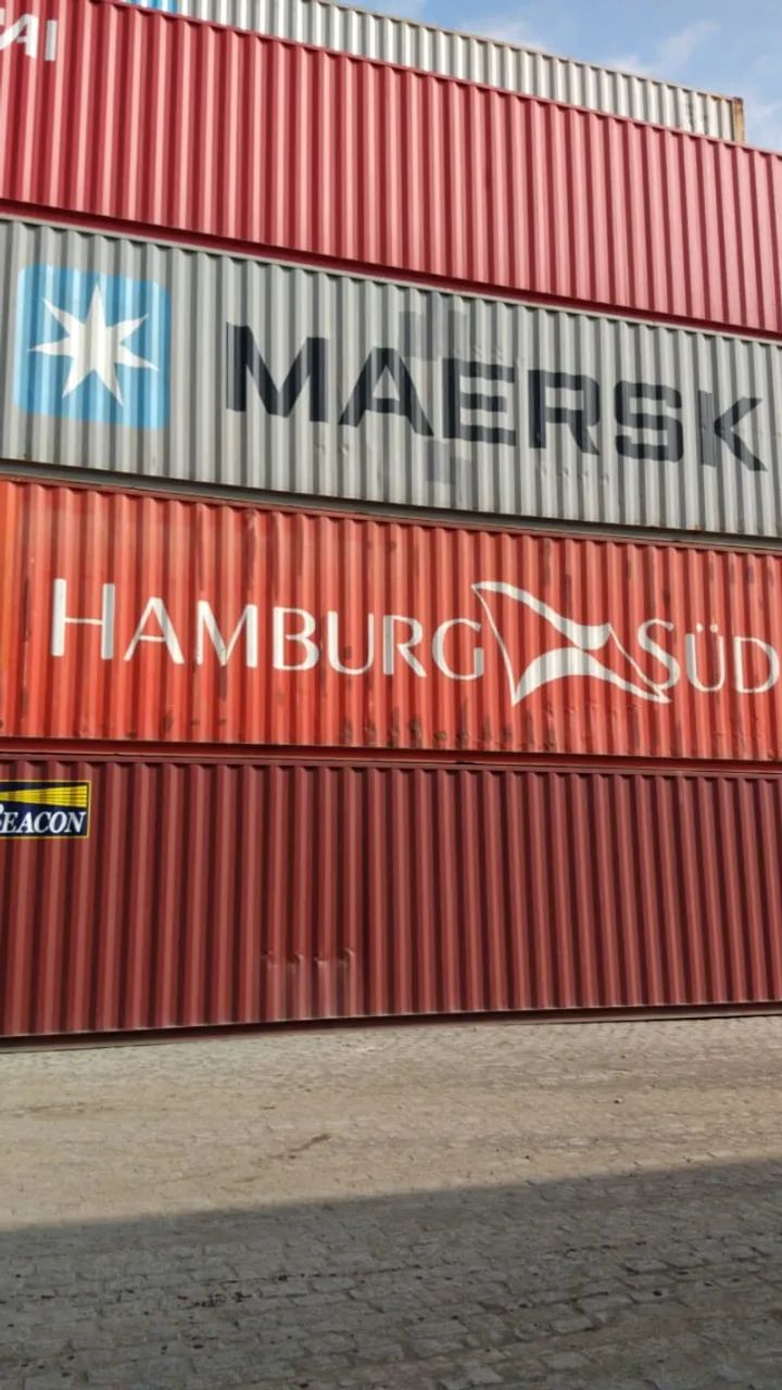 Container marítimo  - Foto 2